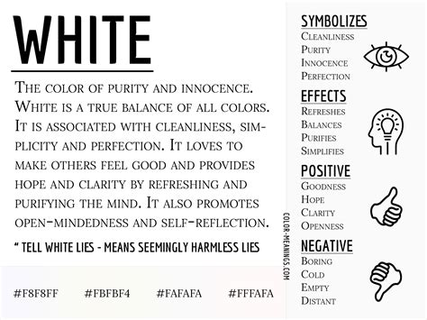 symbolism of white.